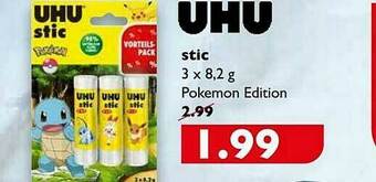 Vedes Uhu Stic Angebot