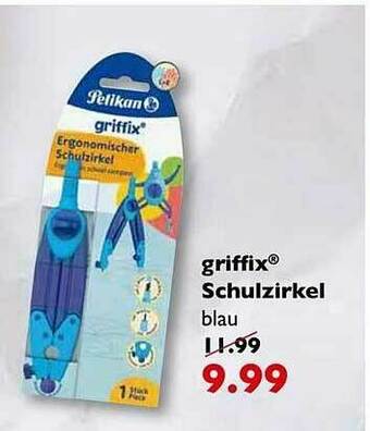 Vedes Griffix Schulzirkel Angebot