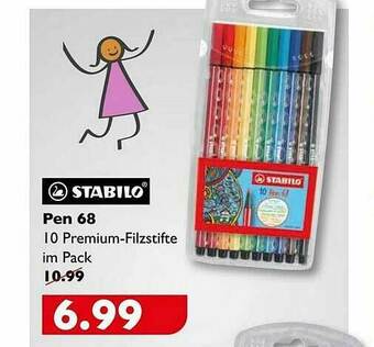 Vedes Stabilo Pen 68 Angebot