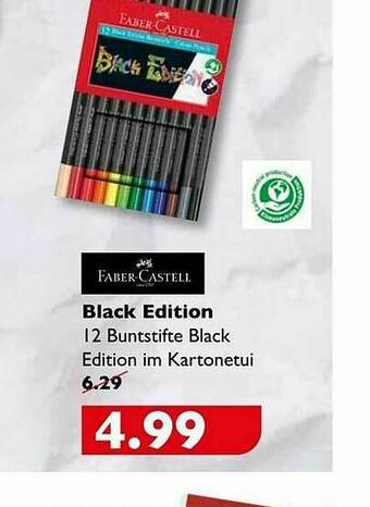 Vedes Faber-castell Black Edition Angebot