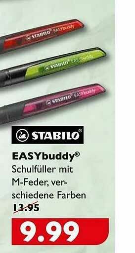 Vedes Stabilo Easybuddy Angebot