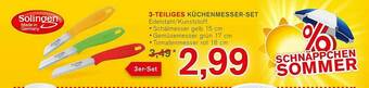 KODi Solingen 3-tlg Küchenmesser-set Angebot