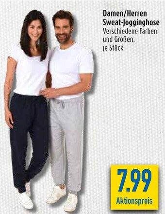 diska damen/Herren Sweat-Jogginghose Angebot