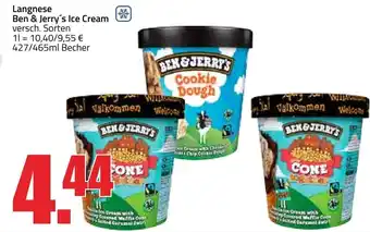 Ihr Frischmarkt Ben & Jerry's 427-465ml Angebot