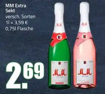 Ihr Frischmarkt MM Sekt extra 750ml Angebot