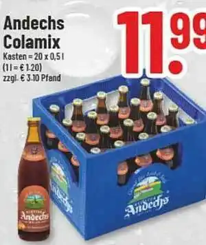 trinkgut Andechs colamix Angebot