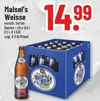 trinkgut Maisel's weisse Angebot