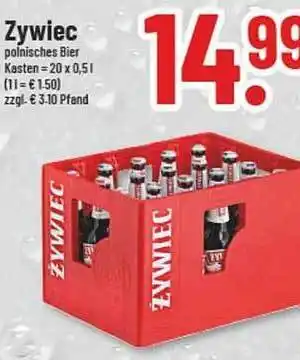 trinkgut Zywiec polnisches bier Angebot