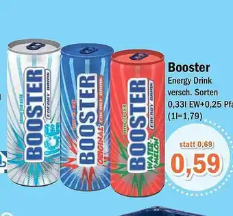 Aktiv Irma Booster energy drink Angebot