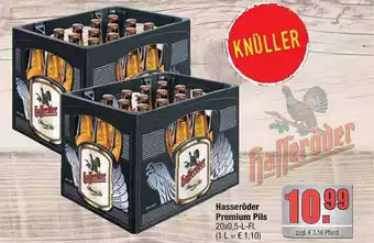 alldrink Hasseröder premium pils Angebot