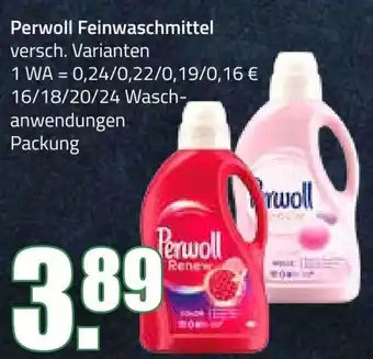 Ihr Frischmarkt Perwoll Feinwaschmittel 16/18/20/24wl Angebot