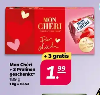 NETTO Mon Cheri 189g Angebot