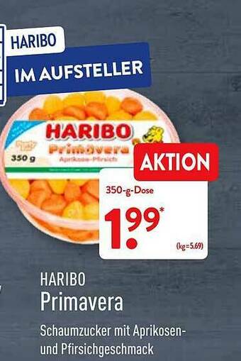 Aldi Nord Haribo Primavera Angebot