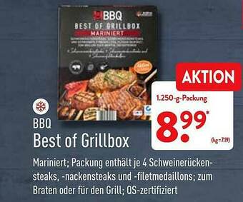 Aldi Nord Bbq Best Of Grillbox Angebot