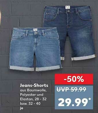 Kaufland Jeans Shorts Angebot