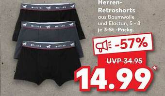 Kaufland Herren Retroshorts Angebot