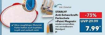 Kaufland Starlyf Anti Schwerkraut Farbschale >paint Magnet< Angebot