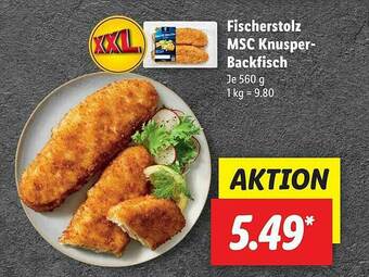 Lidl Frischerstolz Msc Knusperbackfisch Angebot