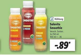 Lidl Solevita Smoothie Angebot