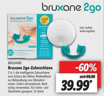 Lidl Bruxane 2go-zahnschiene Angebot