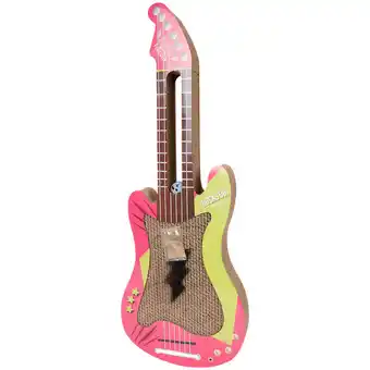 Action Gitarre aus kratzkarton Angebot