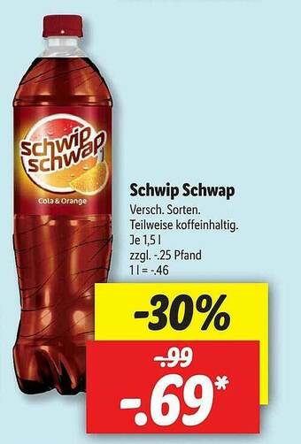 Lidl Schwip Schwap Angebot