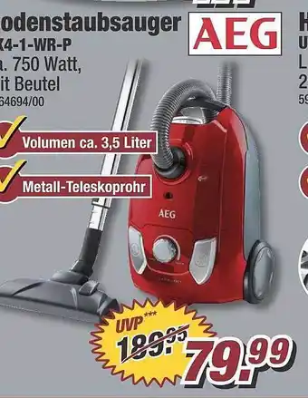 Poco Aeg bodenstaubsauger Angebot