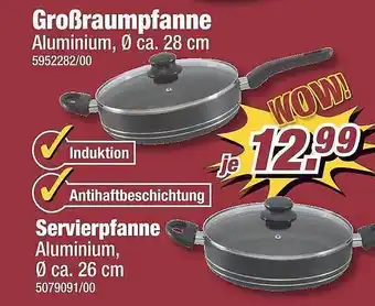 Poco Großraumpfanne oder servierpfanne Angebot