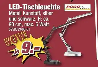 Poco Pocoline led-tischleuchte Angebot