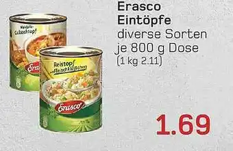 akzenta Erasco eintöpfe Angebot