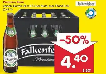 Netto Marken-Discount Premium biere falkenfelser Angebot