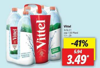 Lidl Vittel Angebot