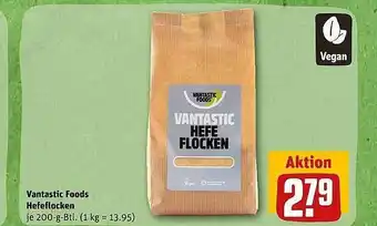 REWE Vantastic foods hefeflocken Angebot