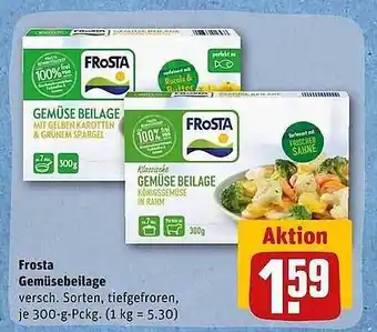 REWE Frosta gemüsebeilage Angebot