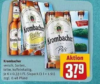 REWE Krombacher Angebot