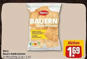 REWE Harry bauern goldkrüstchen Angebot