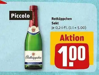 REWE Rotkäppchen sekt Angebot