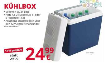 A.T.U. Kühlbox Angebot