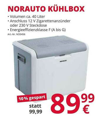 A.T.U. Norauto Kühlbox Angebot