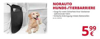 A.T.U. Norauto Hunde Tierbarriere Angebot