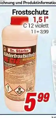 CENTERSHOP Frostschutz dr. starke Angebot