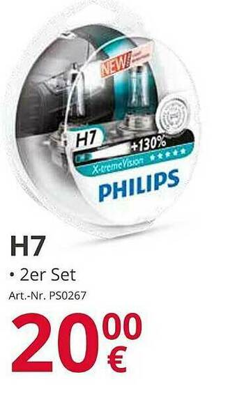 A.T.U. H7 Philips Angebot