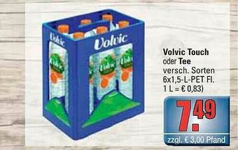 alldrink Volvic Touch Oder Tee Angebot