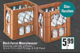 Edeka Black forest mineralwasser Angebot