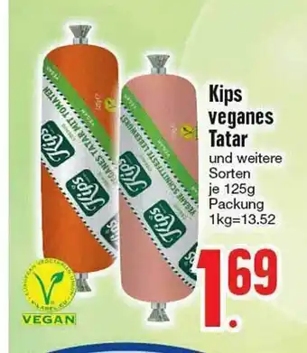 Edeka Kips veganes tatar Angebot