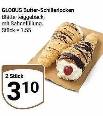 Globus Globus butter-schillerlocken Angebot