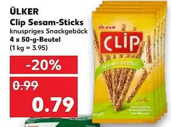 Kaufland Ülker clip sesam-sticks Angebot