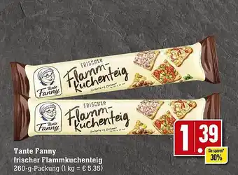 E-Center Tante fanny frischer flammkuchenteig Angebot