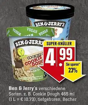 E-Center Ben & jerry's Angebot