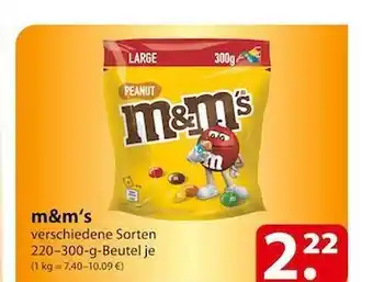 Famila Nord Ost M&m's Angebot